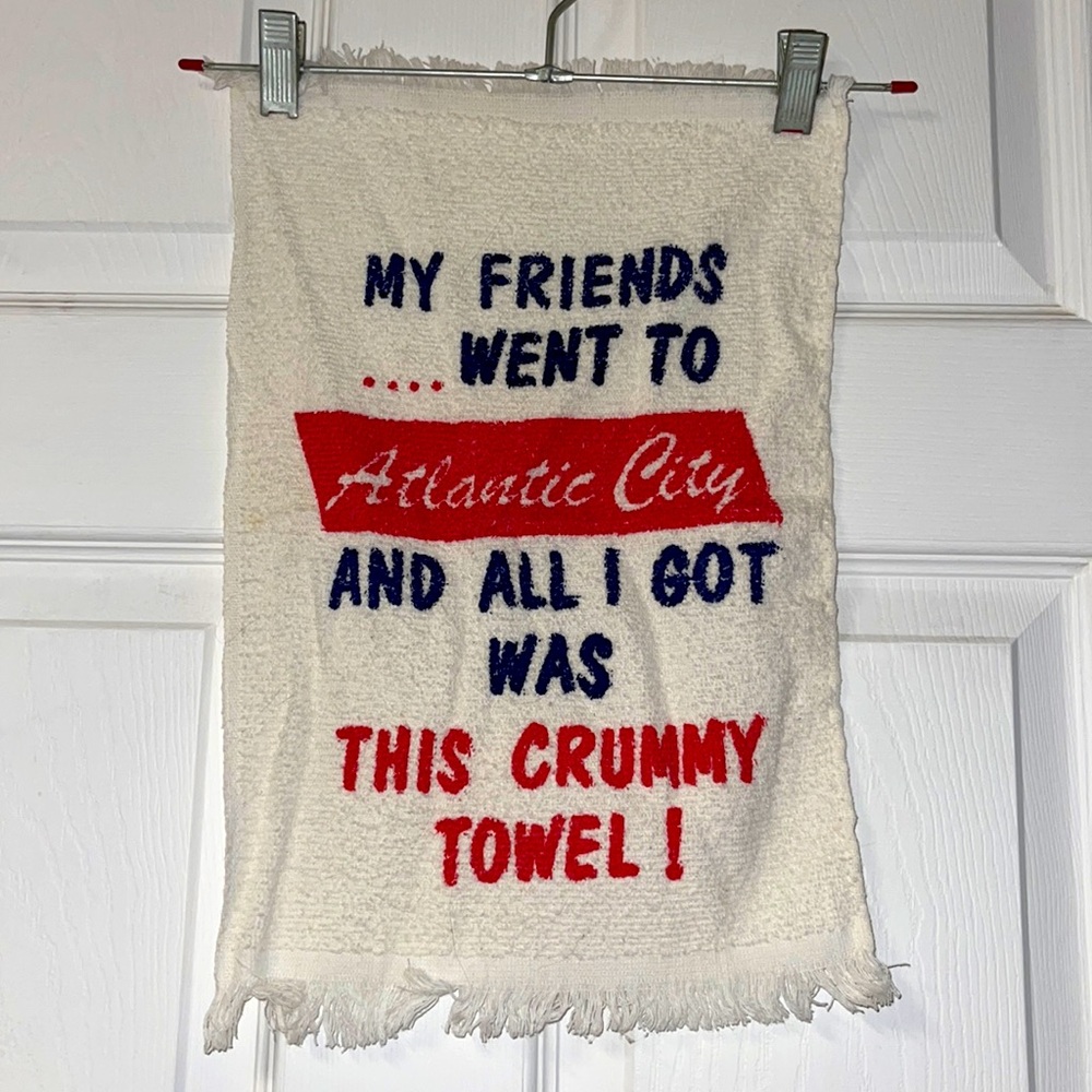 Atlantic City Towel